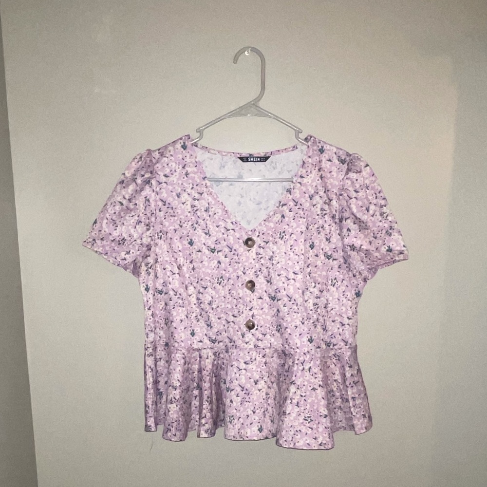 Floral Shirt